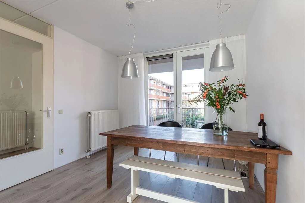 Foto van de Appartement gelegen aan de Theo Frenkelhof in Amsterdam