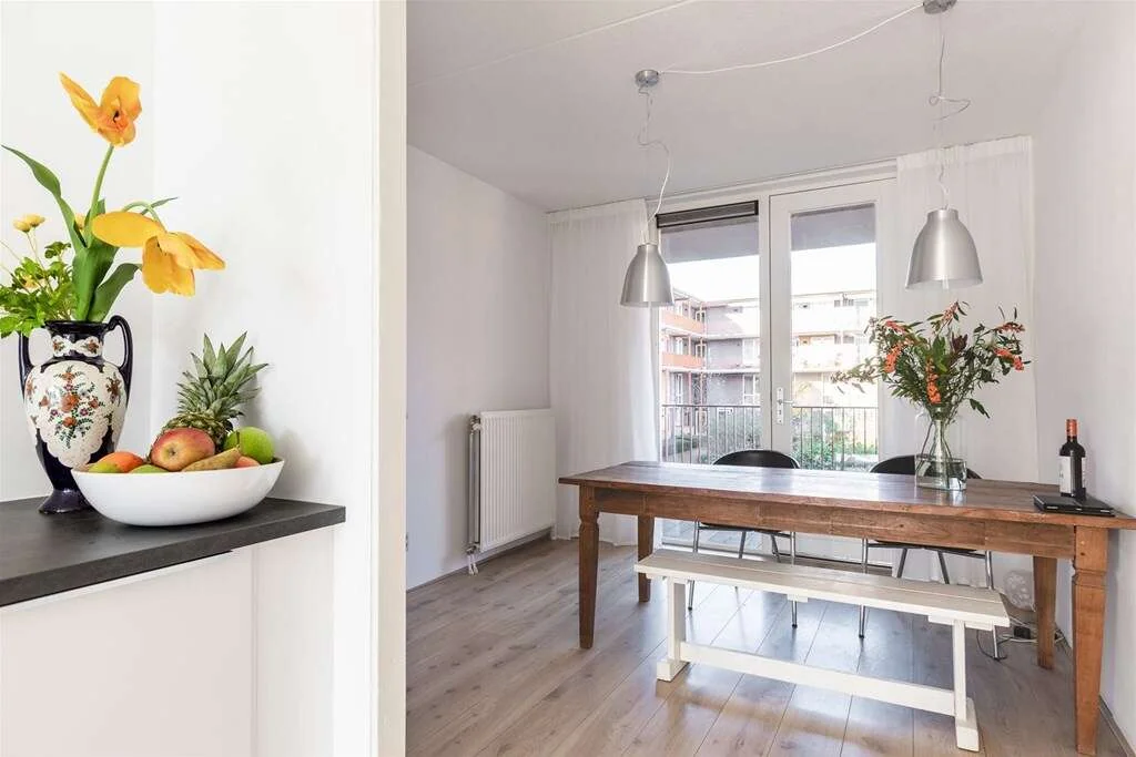Foto van de Appartement gelegen aan de Theo Frenkelhof in Amsterdam