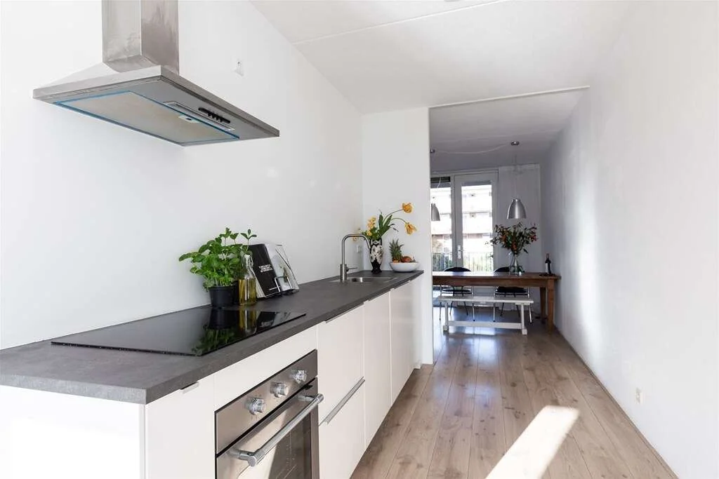 Foto van de Appartement gelegen aan de Theo Frenkelhof in Amsterdam
