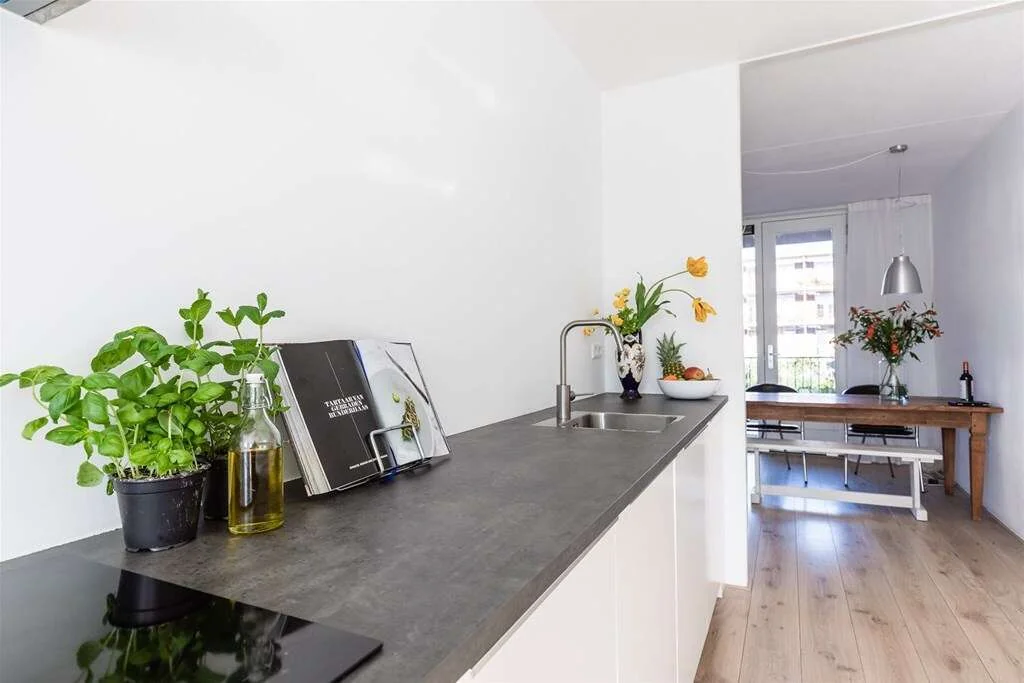 Foto van de Appartement gelegen aan de Theo Frenkelhof in Amsterdam