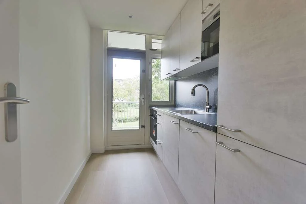 Foto van de Appartement gelegen aan de Asingaborg in Amsterdam