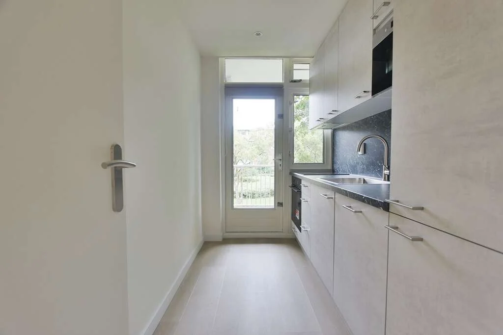 Foto van de Appartement gelegen aan de Asingaborg in Amsterdam