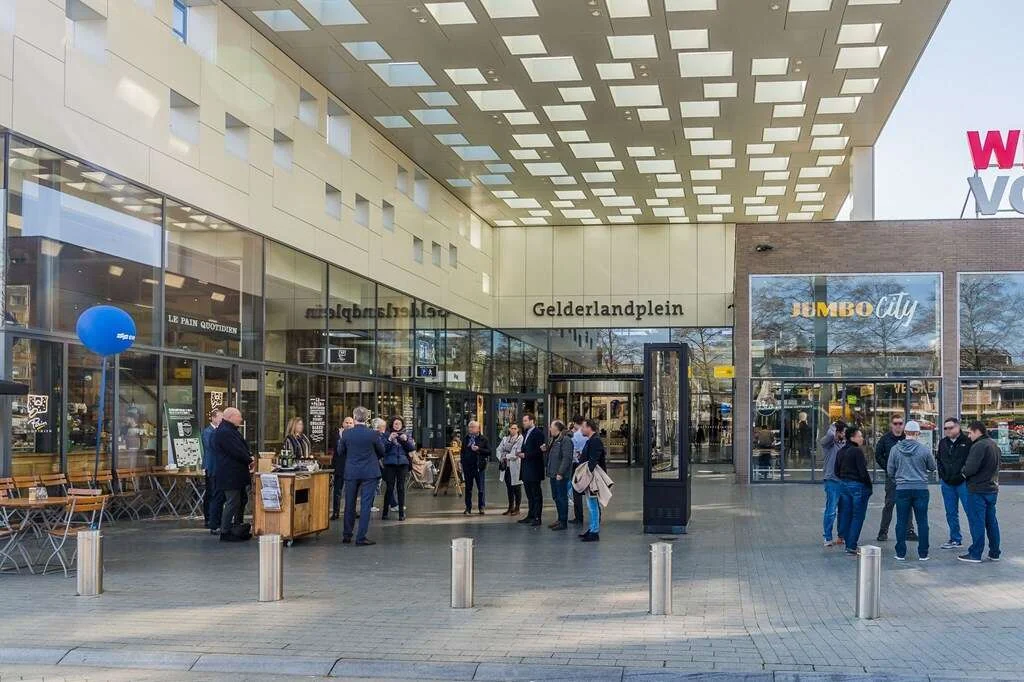 Foto van de Appartement gelegen aan de Asingaborg in Amsterdam