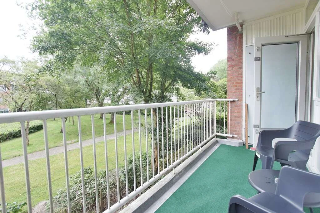Foto van de Appartement gelegen aan de Asingaborg in Amsterdam