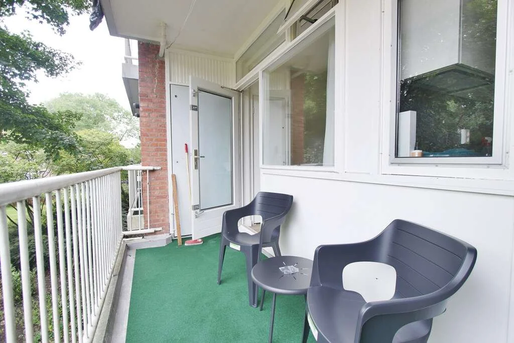 Foto van de Appartement gelegen aan de Asingaborg in Amsterdam