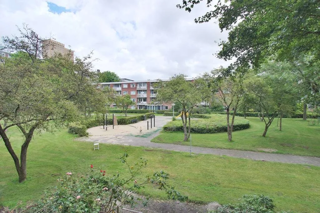 Foto van de Appartement gelegen aan de Asingaborg in Amsterdam