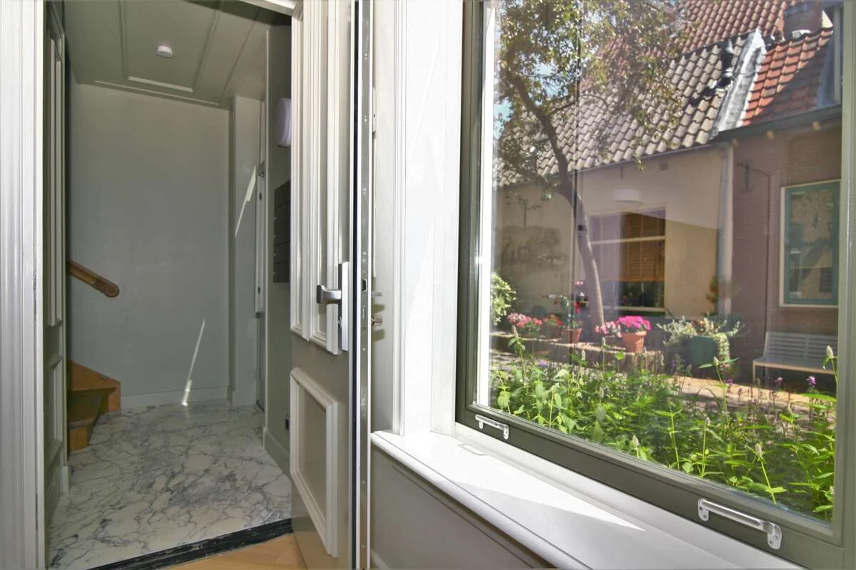 Foto van de Appartement gelegen aan de Brandewijnsgracht in Leiden