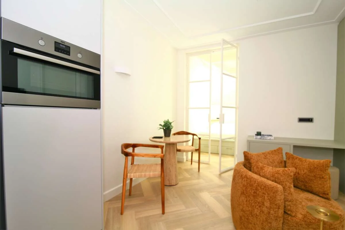 Foto van de Appartement gelegen aan de Brandewijnsgracht in Leiden
