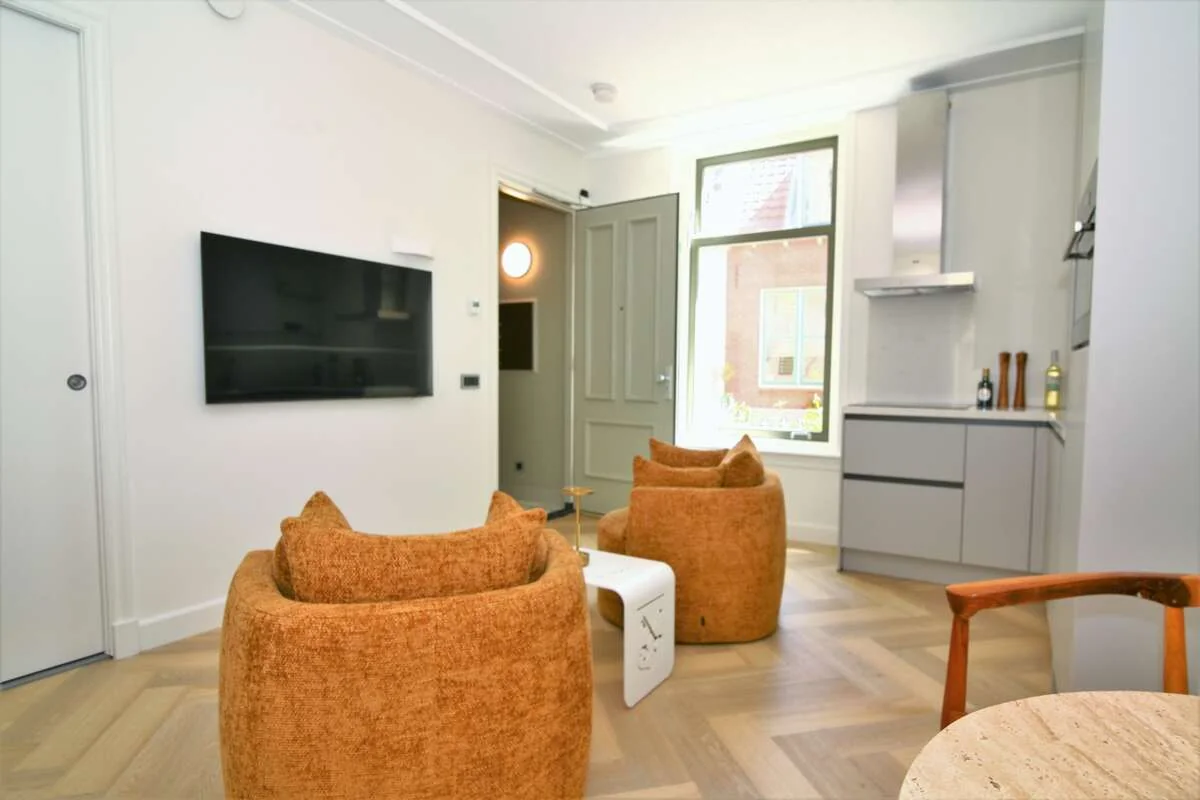 Foto van de Appartement gelegen aan de Brandewijnsgracht in Leiden