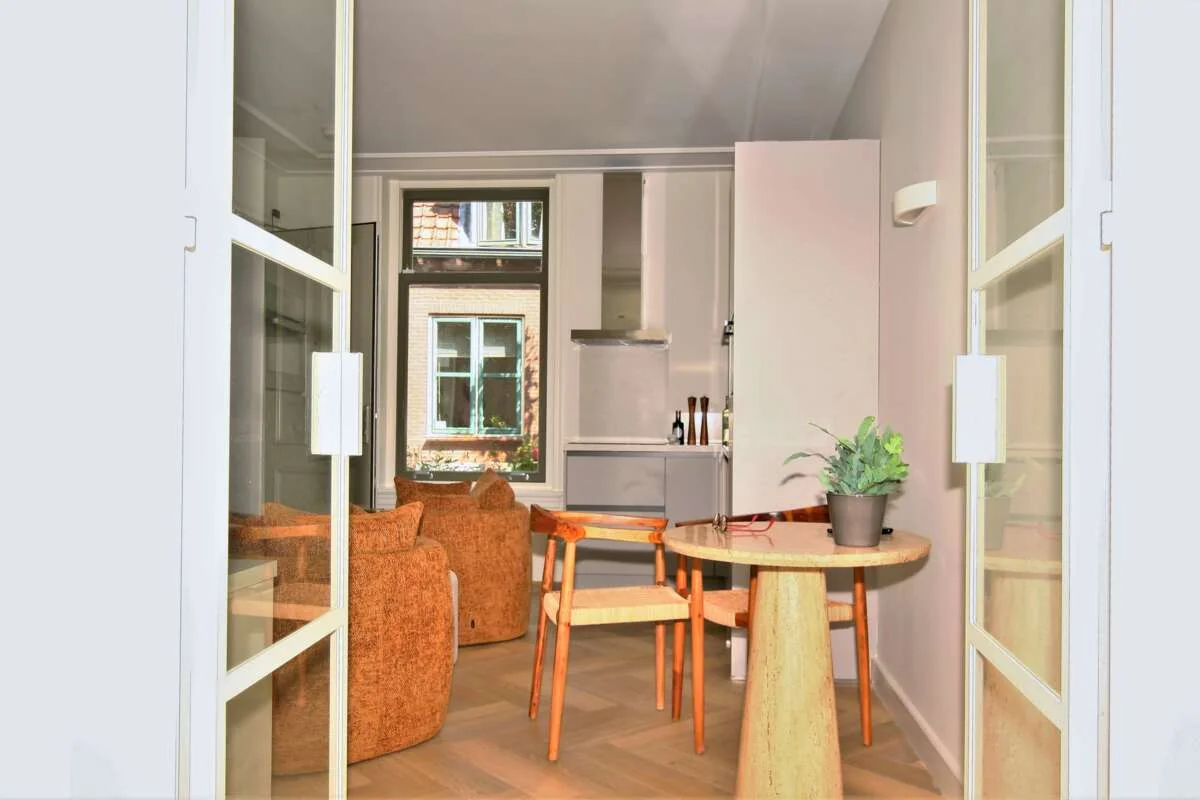 Foto van de Appartement gelegen aan de Brandewijnsgracht in Leiden
