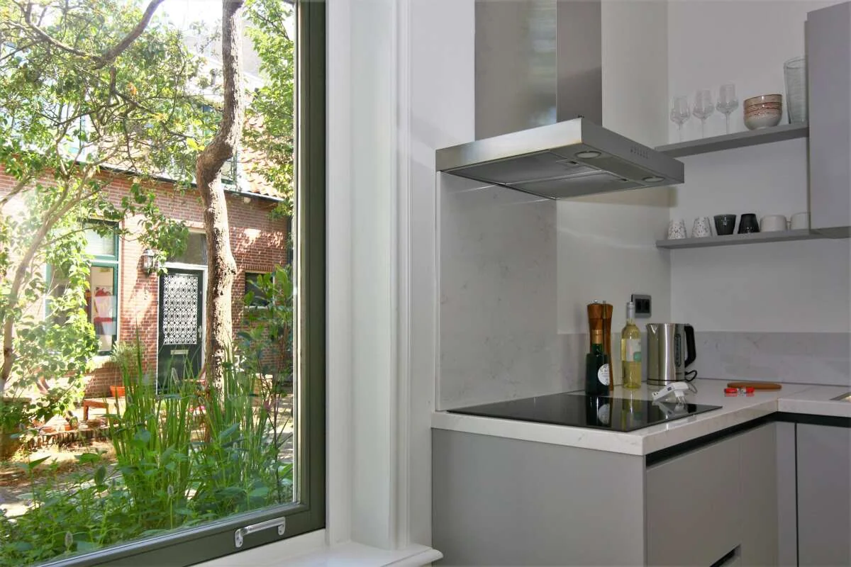 Foto van de Appartement gelegen aan de Brandewijnsgracht in Leiden