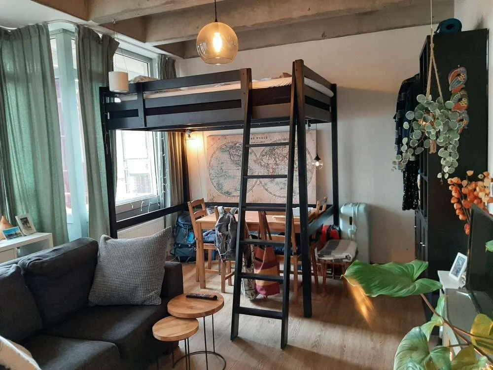 Foto van de Studio gelegen aan de Burgemeester Drijbersingel in Zwolle