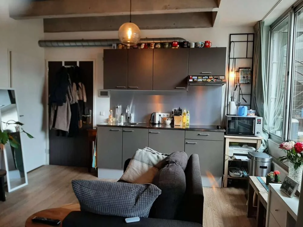 Foto van de Studio gelegen aan de Burgemeester Drijbersingel in Zwolle
