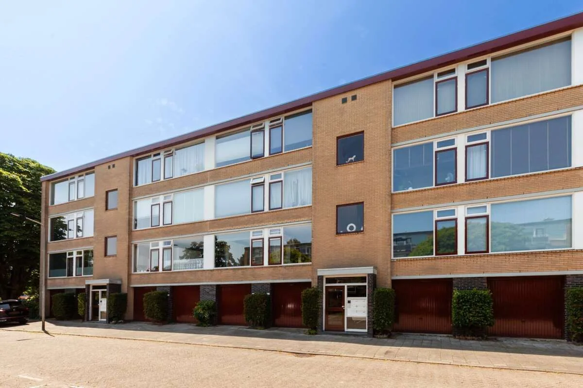 Foto van de Appartement gelegen aan de Van Anrooystraat in Ridderkerk