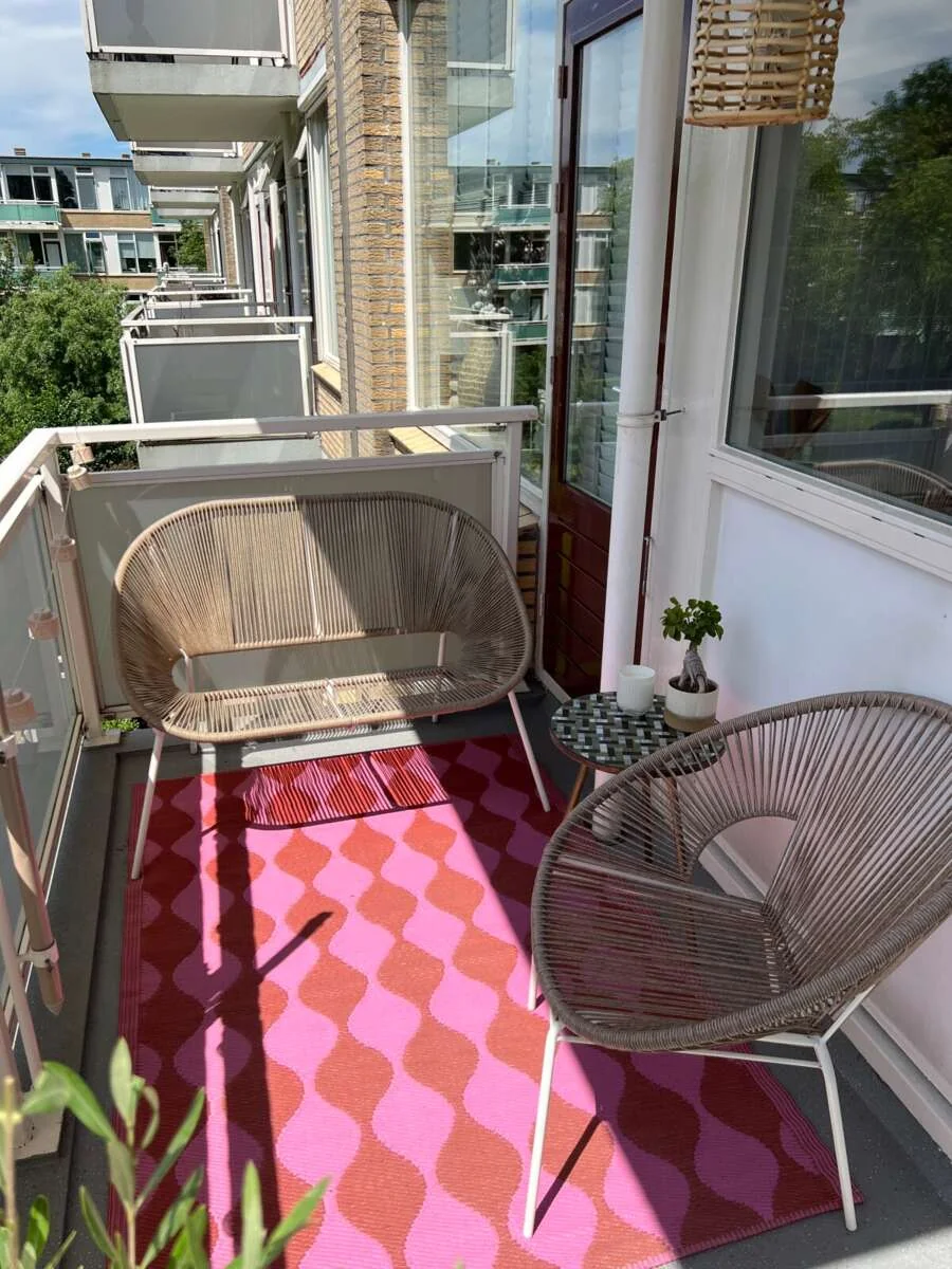 Foto van de Appartement gelegen aan de Van Anrooystraat in Ridderkerk