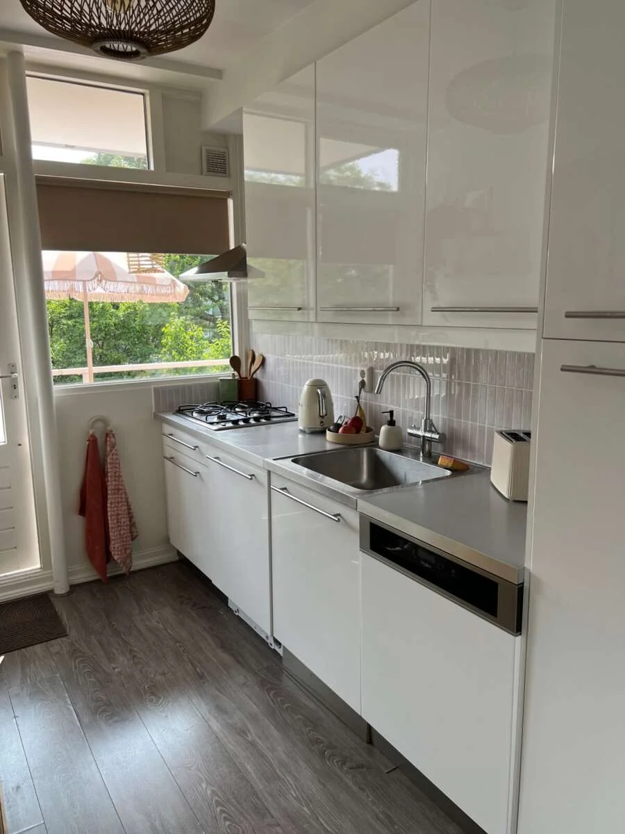 Foto van de Appartement gelegen aan de Van Anrooystraat in Ridderkerk