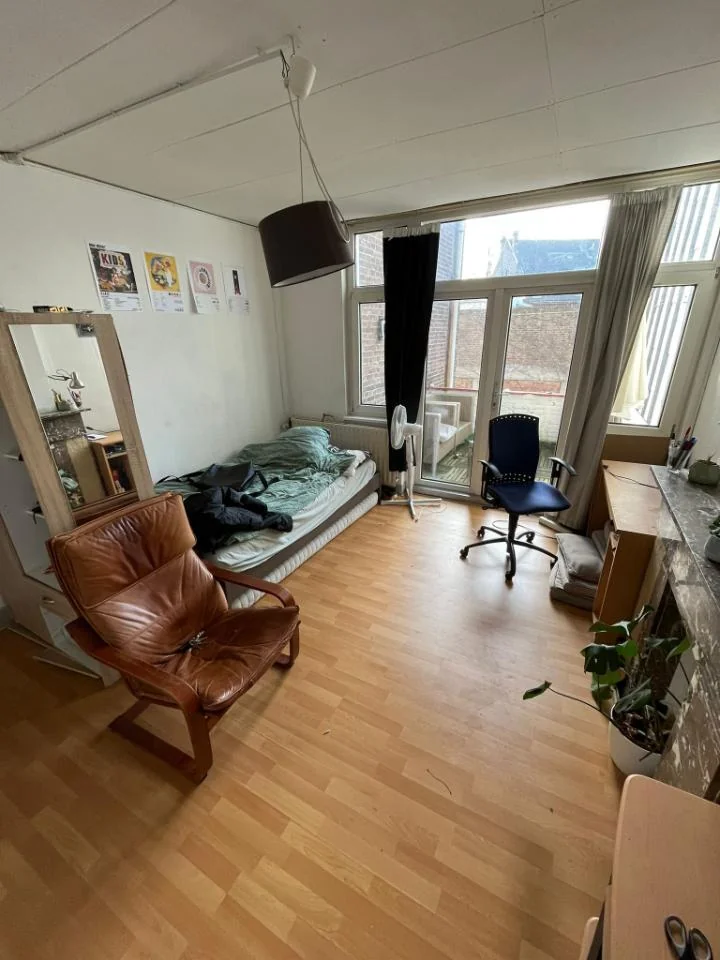 Foto van de Kamer gelegen aan de Joseph Hollmanstraat in Maastricht