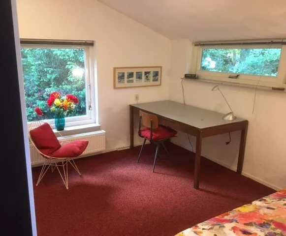 Foto van de Kamer gelegen aan de Dennenlaan in Wageningen