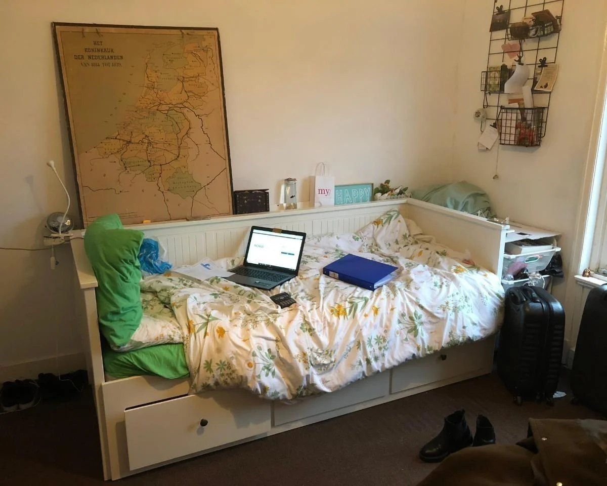 Foto van de Kamer gelegen aan de H.W. Mesdagstraat in Groningen
