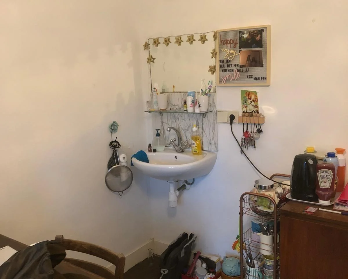 Foto van de Kamer gelegen aan de H.W. Mesdagstraat in Groningen