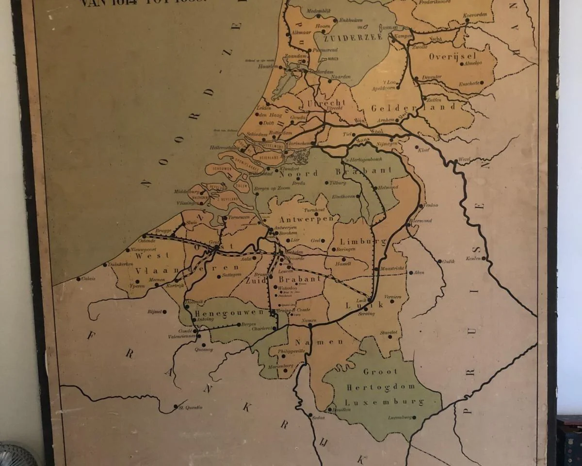 Foto van de Kamer gelegen aan de H.W. Mesdagstraat in Groningen