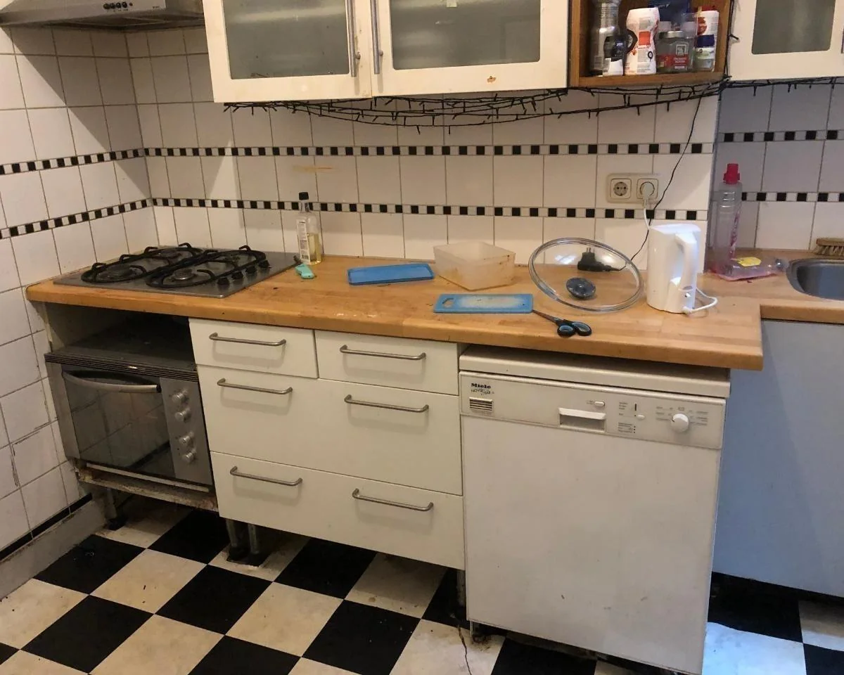 Foto van de Kamer gelegen aan de H.W. Mesdagstraat in Groningen