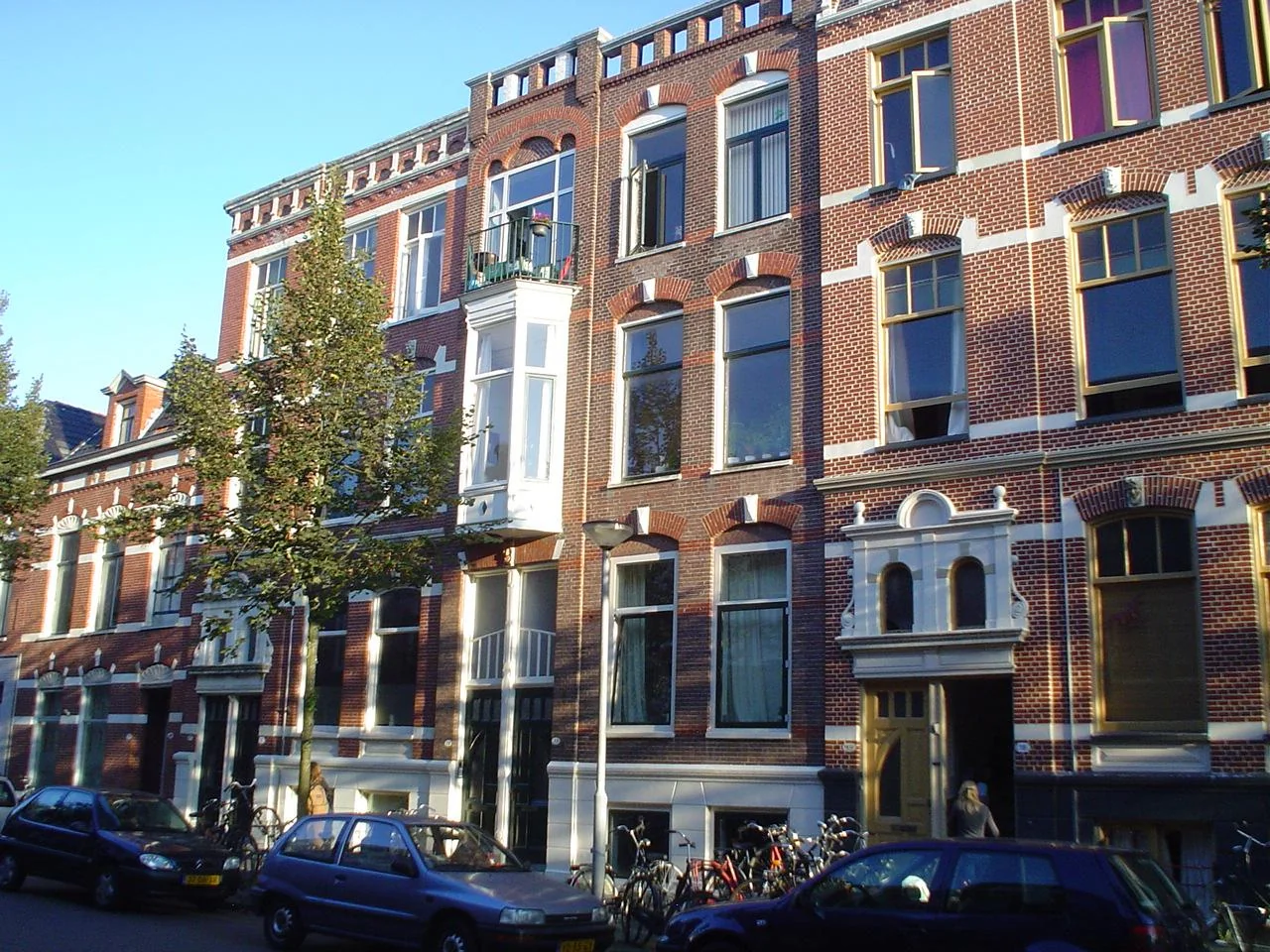 Foto van de Studio gelegen aan de Jozef Israelsstraat in Groningen