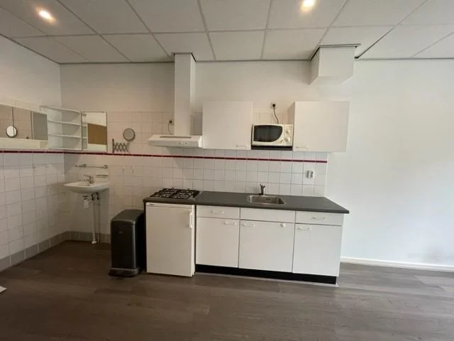 Foto van de Studio gelegen aan de Jozef Israelsstraat in Groningen