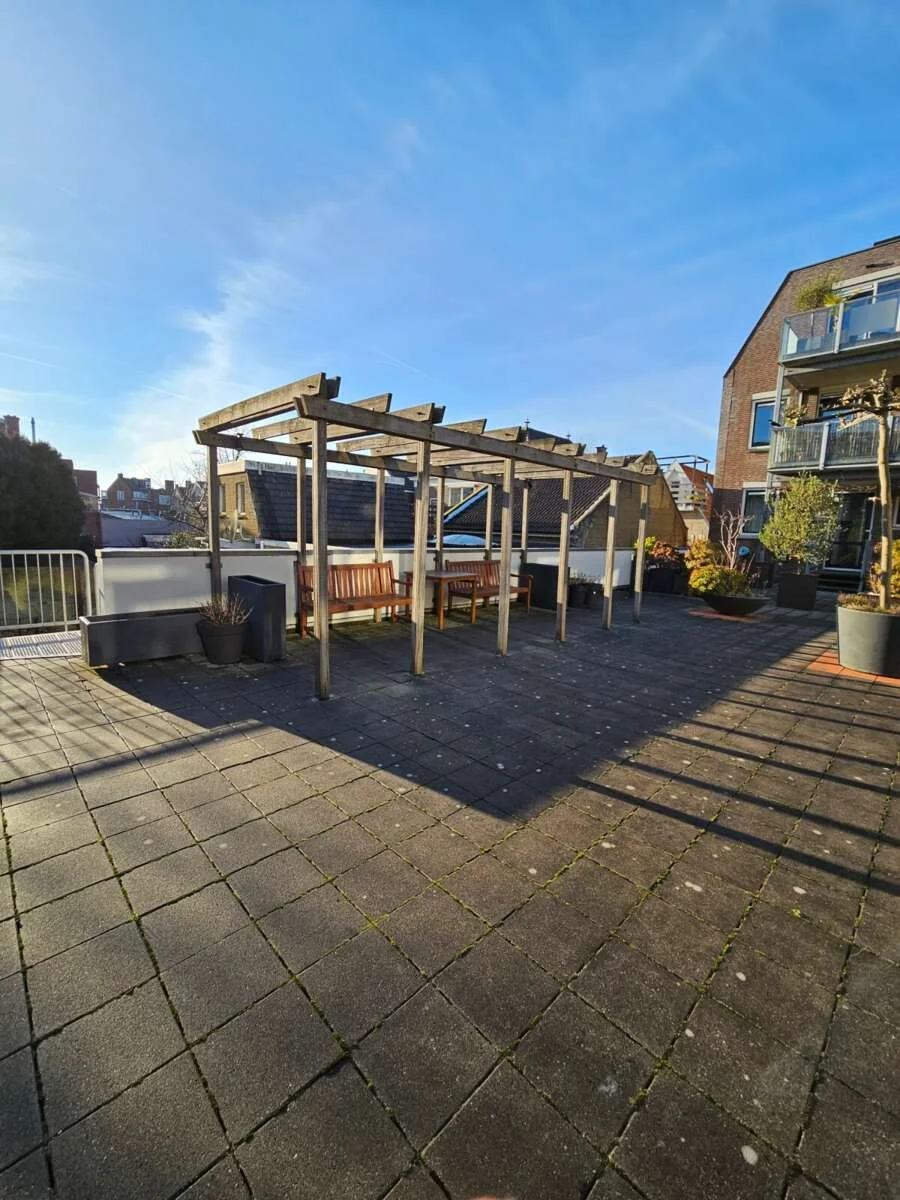Foto van de Appartement gelegen aan de Fenacoliuslaan in Maassluis