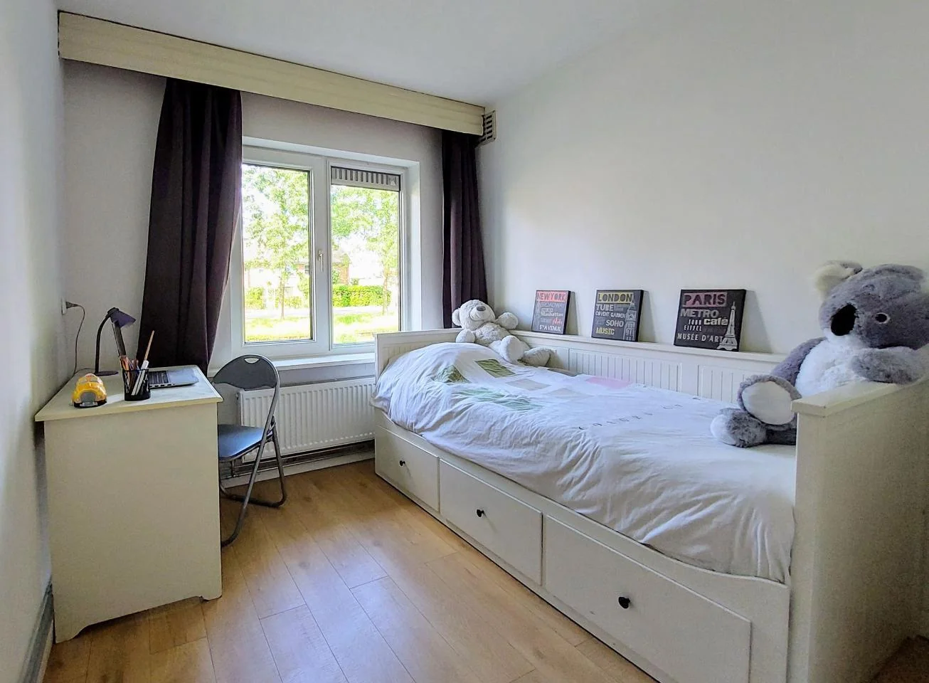 Foto van de Appartement gelegen aan de Adriaen van Ostadelaan in Amstelveen