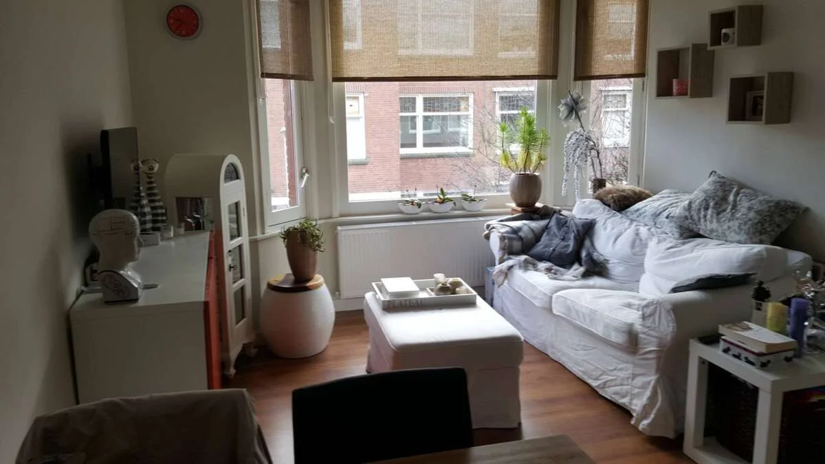 Foto van de Appartement gelegen aan de Van Lansbergestraat in Den Haag