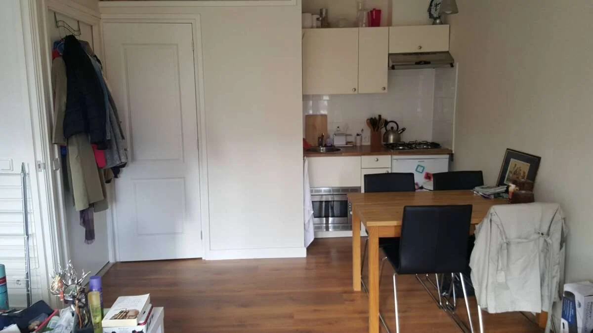 Foto van de Appartement gelegen aan de Van Lansbergestraat in Den Haag