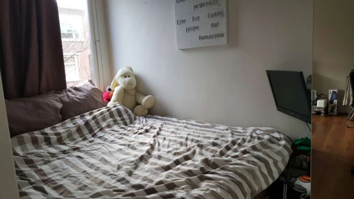 Foto van de Appartement gelegen aan de Van Lansbergestraat in Den Haag