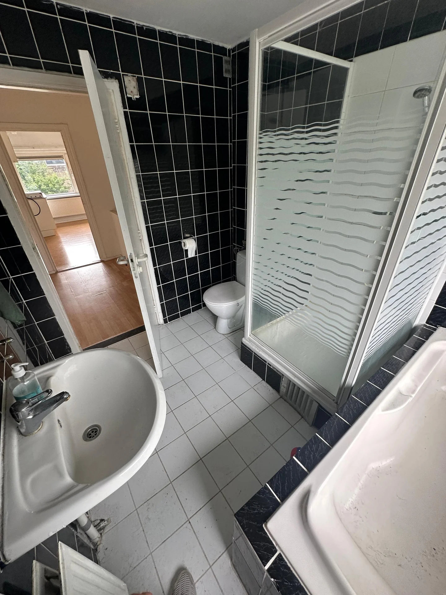 Foto van de Kamer gelegen aan de Van Schendelstraat in Groningen