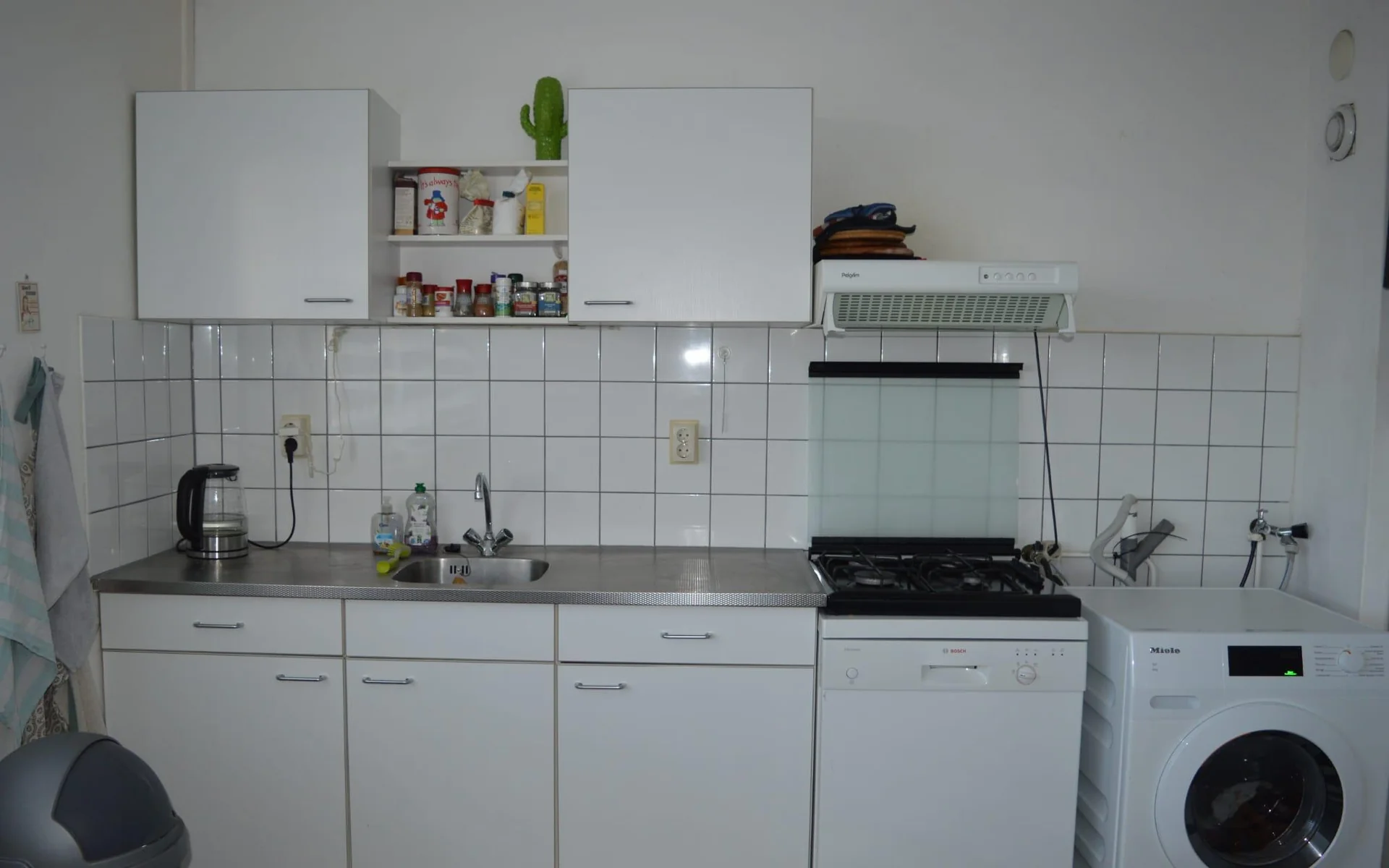 Foto van de Kamer gelegen aan de Metaallaan in Groningen