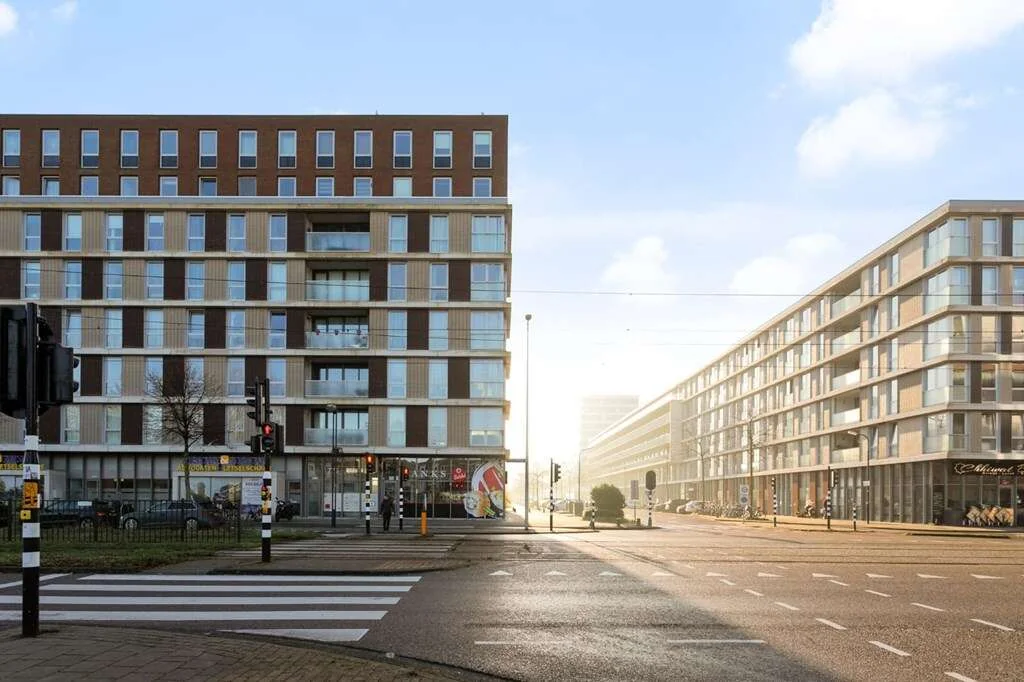 Foto van de Appartement gelegen aan de Pieter Calandlaan in Amsterdam