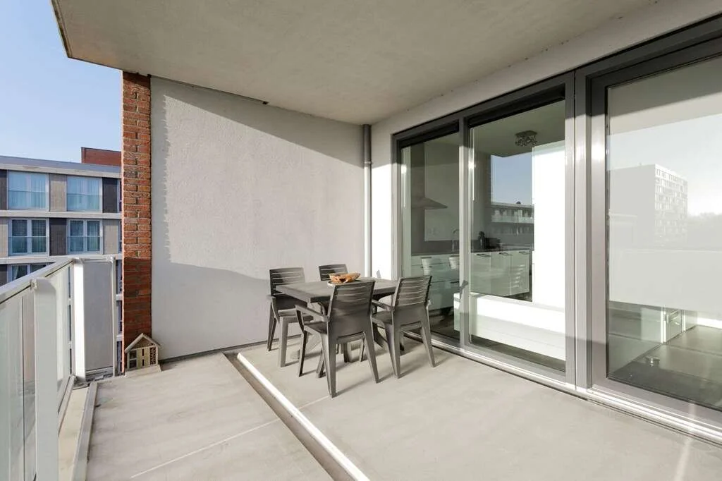 Foto van de Appartement gelegen aan de Pieter Calandlaan in Amsterdam