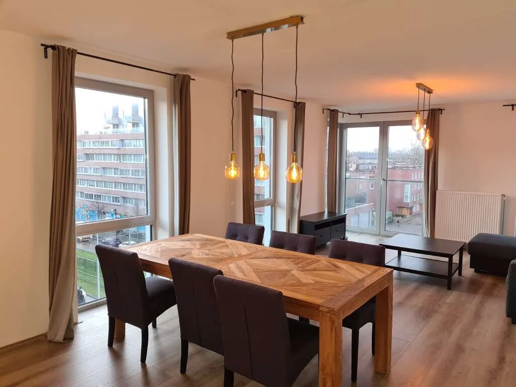 Foto van de Appartement gelegen aan de Pieter Calandlaan in Amsterdam