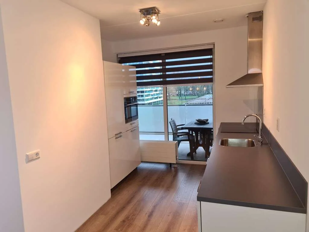 Foto van de Appartement gelegen aan de Pieter Calandlaan in Amsterdam