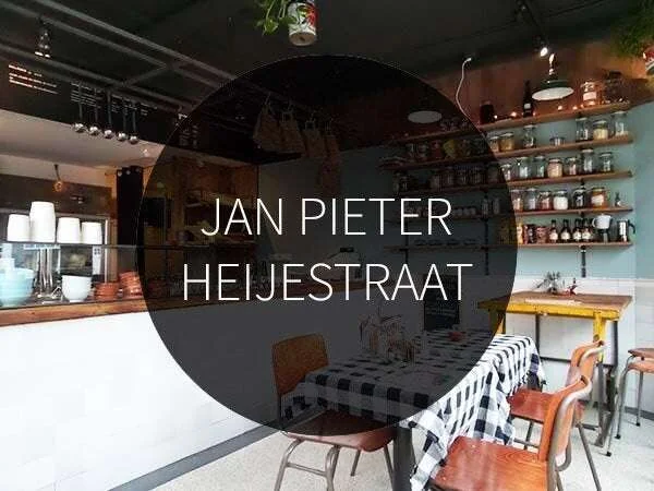 Foto van de Appartement gelegen aan de Jan Pieter Heijestraat in Amsterdam