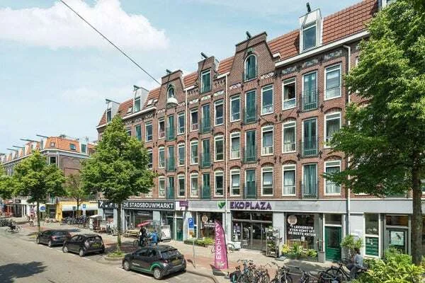 Foto van de Appartement gelegen aan de Jan Pieter Heijestraat in Amsterdam