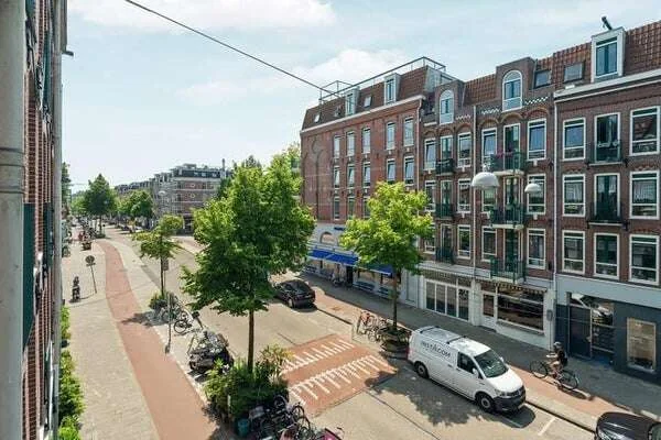 Foto van de Appartement gelegen aan de Jan Pieter Heijestraat in Amsterdam