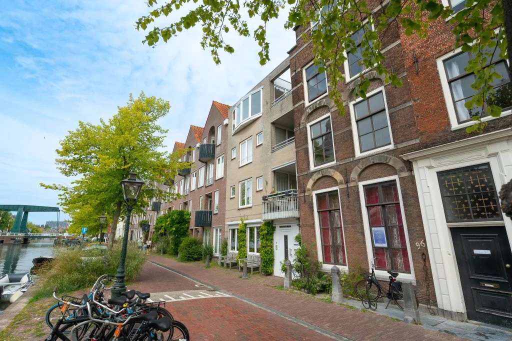 Foto van de Appartement gelegen aan de Oude Singel in Leiden