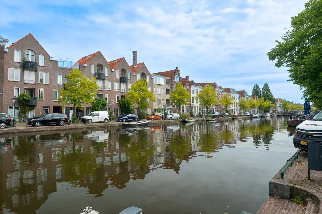 Foto van de Appartement gelegen aan de Oude Singel in Leiden