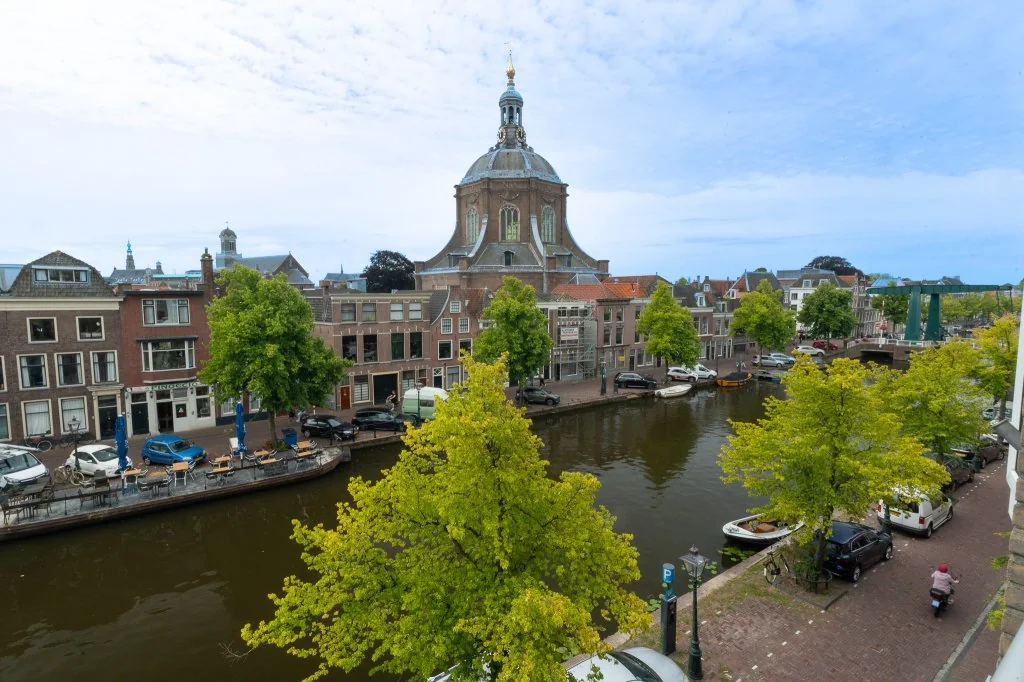 Foto van de Appartement gelegen aan de Oude Singel in Leiden