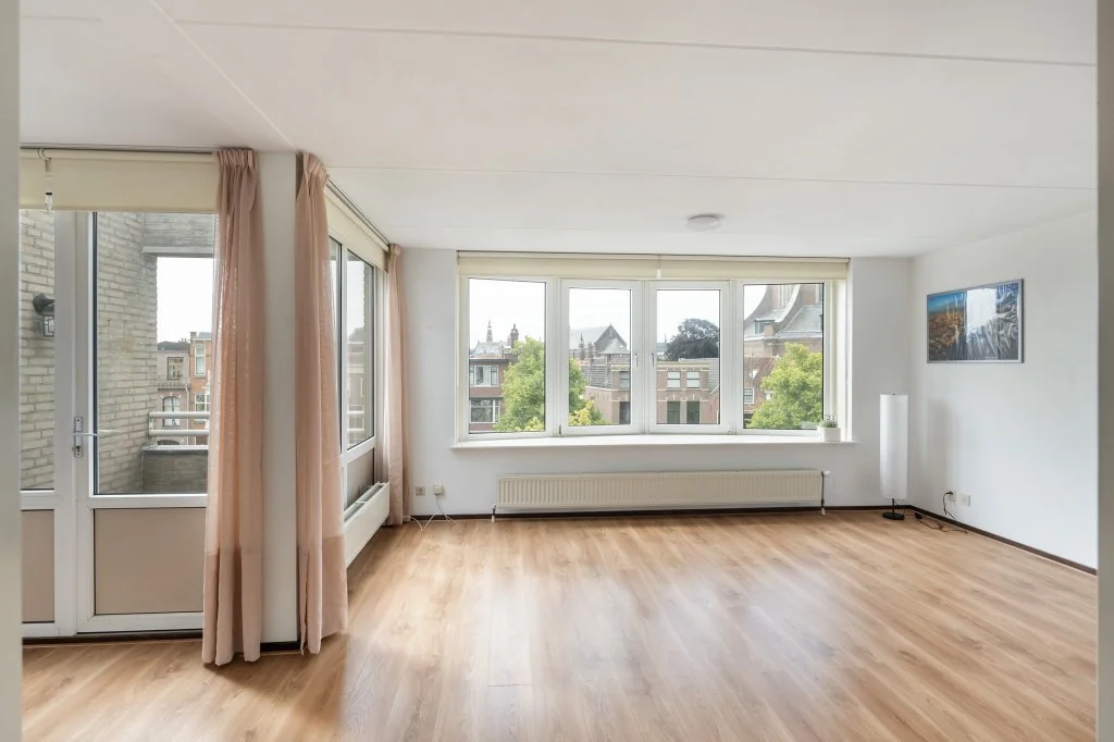 Foto van de Appartement gelegen aan de Oude Singel in Leiden