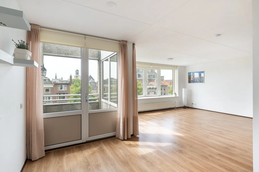 Foto van de Appartement gelegen aan de Oude Singel in Leiden