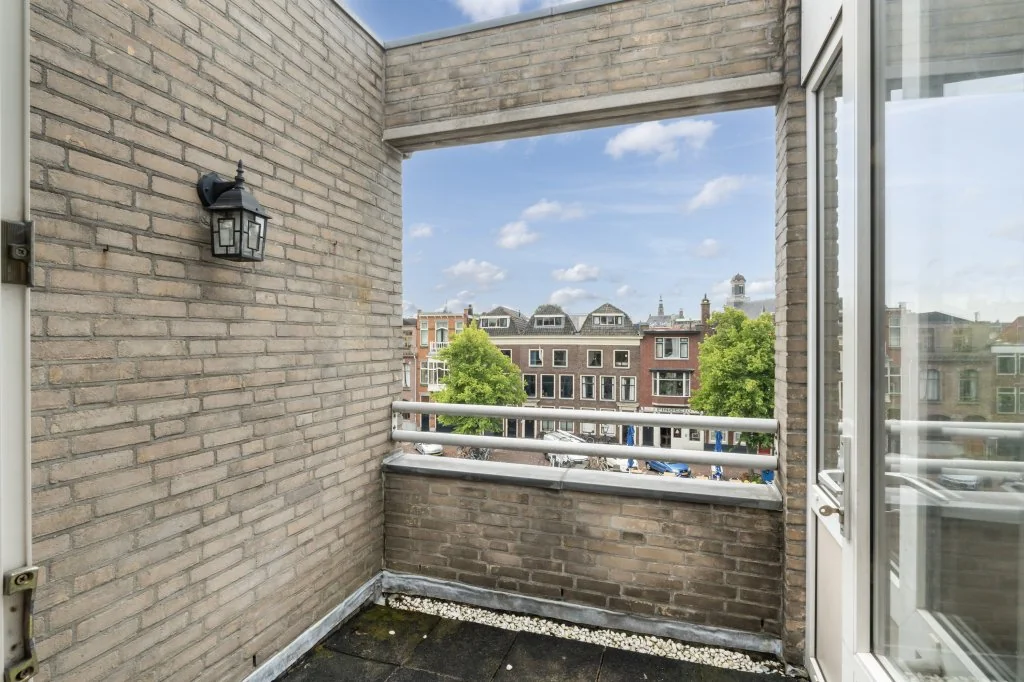 Foto van de Appartement gelegen aan de Oude Singel in Leiden