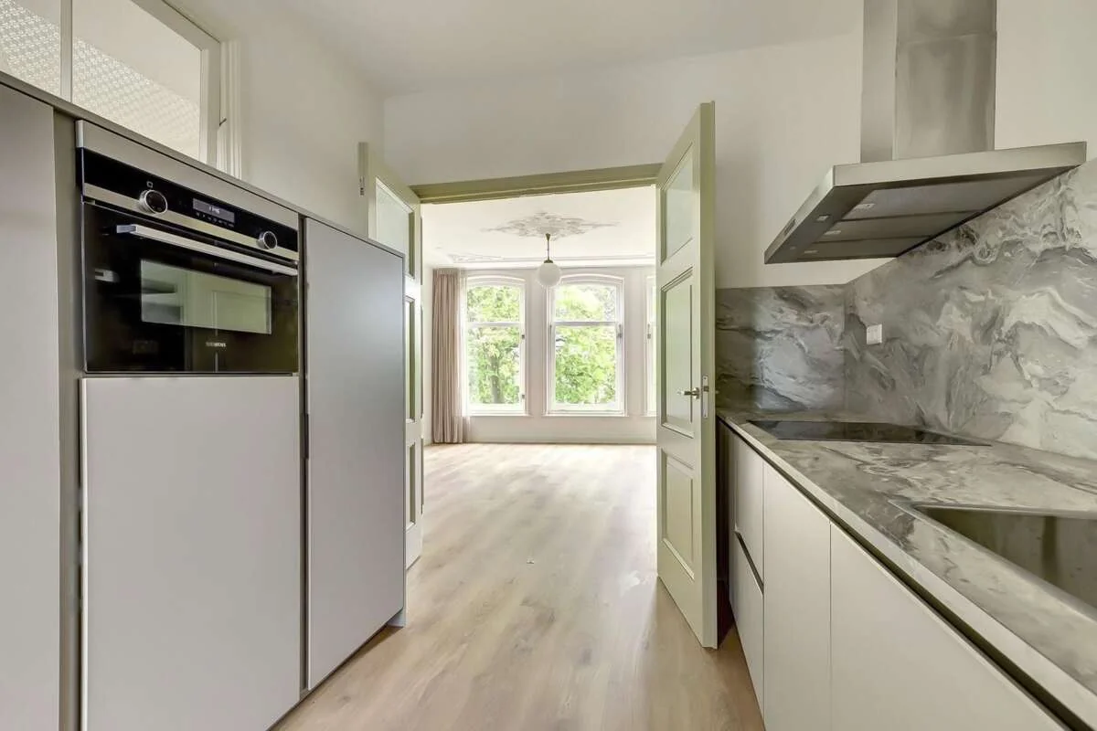 Foto van de Appartement gelegen aan de Oostsingel in Delft