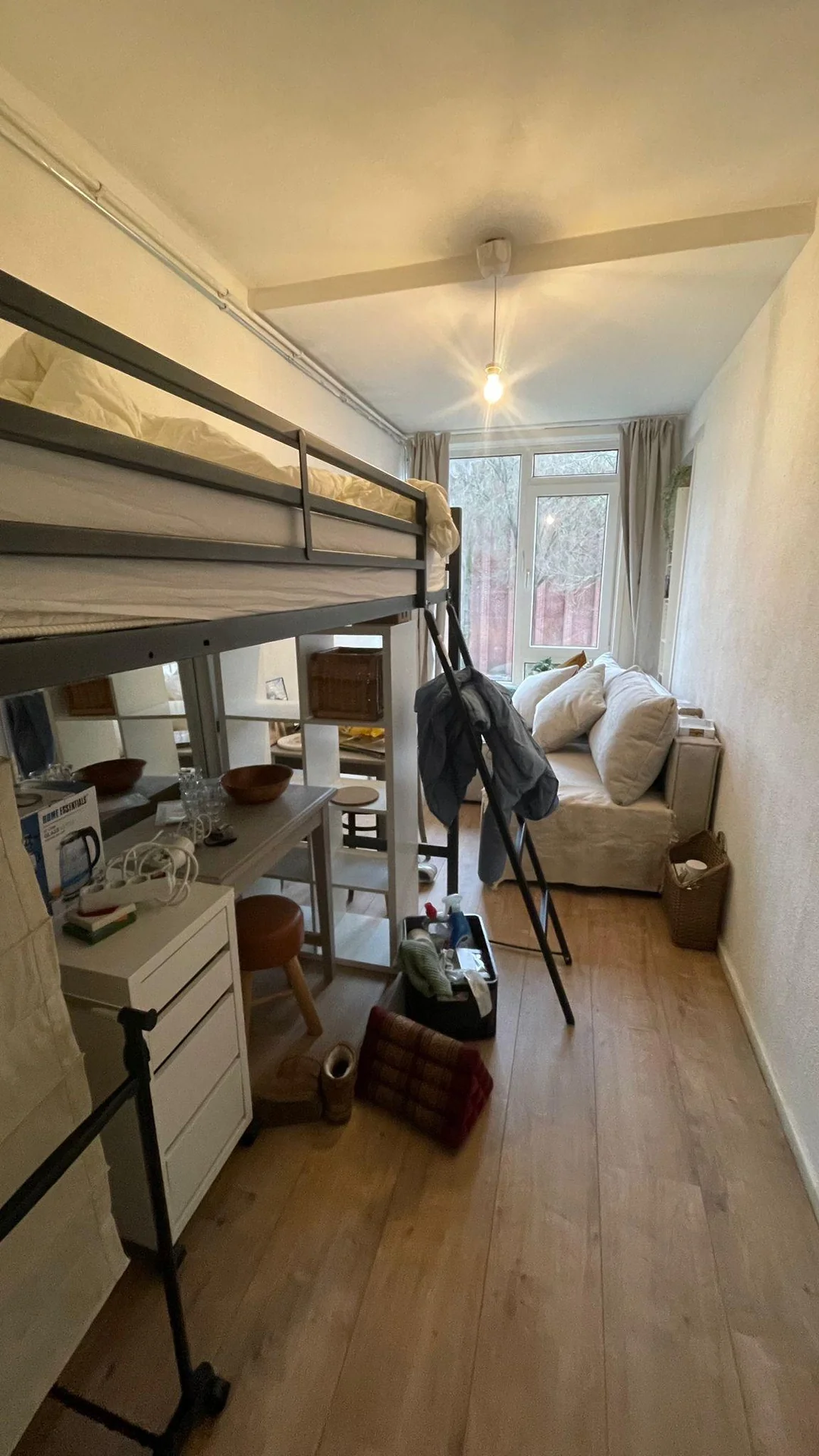 Foto van de Kamer gelegen aan de Kochstraat in Groningen